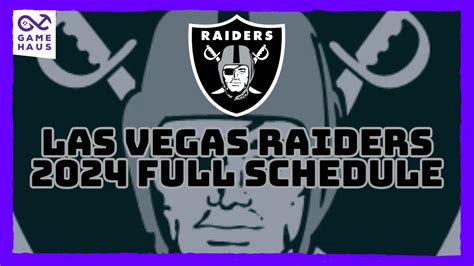 lv raiders schedule|LV Raiders schedule today.